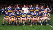 2 May 1999; The Tipperary team ahead of the Church & General National Hurling League Division 1 Semi-Final match between Clare and Tipperary at the Gaelic Grounds in Limerick. Photo by Ray McManus/Sportsfile