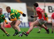 25 April 1999; Trevor Giles of Meath in action against Owen Sexton of Cork during the Church & General National Football League Division 1 Semi-Final match between Cork and Meath at Croke Park in Dublin. Photo by Ray McManus/Sportsfile