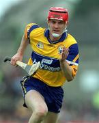 2 May 1999; Ronan O'Hara of Clare during the Church & General National Hurling League Division 1 Semi-Final match between Clare and Tipperary at the Gaelic Grounds in Limerick. Photo by Ray McManus/Sportsfile