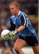 9 May 1999; Shane Ryan of Dublin during the Church & General National Football League Final between Cork and Dublin at Páirc U’ Chaoimh in Cork. Photo by Ray McManus/Sportsfile