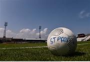 29 May 2016; A general view of a St Patrick's Athletic training football before the start of the SSE Airtricity League Premier Division match between Bohemians and St Patrick's Athletic at Dalymount Park, Dublin.  Photo by David Maher/Sportsfile