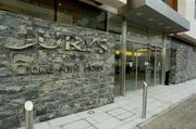 22 September 2005; A general view of the entrance to the new Jury's Croke Park Hotel. Croke Park, Dublin. Picture credit; Damien Eagers / SPORTSFILE