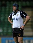 16 September 2005; Jamie Heaslip, Leinster. Celtic League 2005-2006, Group A, Leinster v Newport Gwent Dragons, Donnybrook, Dublin. Picture credit; Brian Lawless / SPORTSFILE