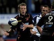 16 September 2005; Kevin Morgan, Newport Gwent Dragons. Celtic League 2005-2006, Group A, Leinster v Newport Gwent Dragons, Donnybrook, Dublin. Picture credit; Brian Lawless / SPORTSFILE