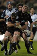 16 September 2005; Richard Bryan, Newport Gwent Dragons. Celtic League 2005-2006, Group A, Leinster v Newport Gwent Dragons, Donnybrook, Dublin. Picture credit; Brian Lawless / SPORTSFILE