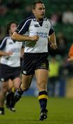 16 September 2005; Niall Ronan, Leinster. Celtic League 2005-2006, Group A, Leinster v Newport Gwent Dragons, Donnybrook, Dublin. Picture credit; Brian Lawless / SPORTSFILE