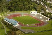 25 September 2005; An aerial view of Morton Stadium, Santry, Dublin. Picture credit; Pat Murphy / SPORTSFILE