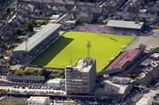 25 September 2005; An aerial view of Dalymount Park, Dublin, home of Bohemian F.C.. Picture credit; Pat Murphy / SPORTSFILE