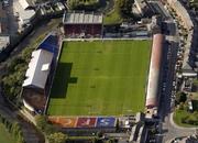 25 September 2005; An aerial view of Tolka Park, Dublin, home of Shelbourne F.C.. Picture credit; Pat Murphy / SPORTSFILE