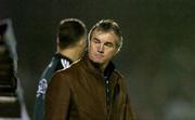 29 September 2005; Damien Richardson, Cork City manager, during the game. UEFA Cup, First Round, Second Leg, Cork City v Slavia Prague, Turners Cross, Cork. Picture credit: David Maher / SPORTSFILE