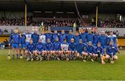16 March 2014; The Waterford squad. Allianz Hurling League, Division 1A, Round 4, Clare v Waterford, Cusack Park, Ennis, Co. Clare. Picture credit: Ray McManus / SPORTSFILE