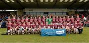 17 March 2014; The Omagh CBS squad. Danske Bank MacRory Cup Final, St Patrick’s Maghera v Omagh CBS, Athletic Grounds, Armagh. Picture credit: Oliver McVeigh / SPORTSFILE