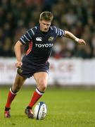 23 September 2005; Ronan O'Gara, Munster. Celtic League 2005-2006, Group A, Munster v Llanelli Scarlets, Musgrave Park, Cork. Picture credit; Matt Browne / SPORTSFILE