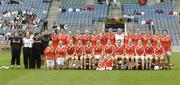 2 October 2005;The Armagh Squad. TG4 Ladies All-Ireland Junior Football Championship Final, Sligo v Armagh, Croke Park, Dublin. Picture credit: Damien Eagers / SPORTSFILE