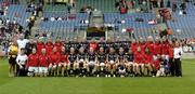 2 October 2005;The Sligo squad. TG4 Ladies All-Ireland Junior Football Championship Final, Sligo v Armagh, Croke Park, Dublin. Picture credit: Damien Eagers / SPORTSFILE