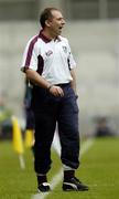 2 October 2005; Galway manager Richard Bowles. TG4 Ladies All-Ireland Senior Football Championship Final, Galway v Cork, Croke Park, Dublin. Picture credit: Brian Lawless / SPORTSFILE