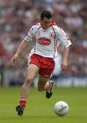 25 September 2005; Davy Harte, Tyrone. Bank of Ireland All-Ireland Senior Football Championship Final, Kerry v Tyrone, Croke Park, Dublin. Picture credit; Ray McManus / SPORTSFILE *** Local Caption *** Any photograph taken by SPORTSFILE during, or in connection with, the 2005 Bank of Ireland All-Ireland Senior Football Final which displays GAA logos or contains an image or part of an image of any GAA intellectual property, or, which contains images of a GAA player/players in their playing uniforms, may only be used for editorial and non-advertising purposes.  Use of photographs for advertising, as posters or for purchase separately is strictly prohibited unless prior written approval has been obtained from the Gaelic Athletic Association.