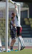 6 October 2005; Shay Given, Republic of Ireland, during squad training. Tsirion Stadium, Limassol, Cyprus. Picture credit: David Maher / SPORTSFILE