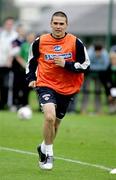 6 October 2005; David Healy, Northern Ireland, in action during squad training. Newforge Training Ground, Belfast. Picture credit: Oliver McVeigh / SPORTSFILE