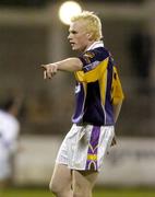6 October 2005; Mark Vaughan, Kilmacud Crokes during the match. Dublin County Senior Football Semi-Final, Kilmacud Crokes v St. Vincent's, Parnell Park, Dublin. Picture credit: Damien Eagers / SPORTSFILE