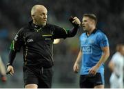 8 March 2014; Marty Duffy, referee. Allianz Football League, Division 1, Round 4, Dublin v Kildare, Croke Park, Dublin. Picture credit: Piaras Ó Mídheach / SPORTSFILE
