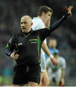 8 March 2014; Marty Duffy, referee. Allianz Football League, Division 1, Round 4, Dublin v Kildare, Croke Park, Dublin. Picture credit: Piaras Ó Mídheach / SPORTSFILE