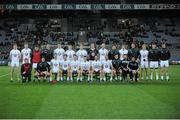 8 March 2014; The Kildare panel. Allianz Football League, Division 1, Round 4, Dublin v Kildare, Croke Park, Dublin. Picture credit: Piaras Ó Mídheach / SPORTSFILE