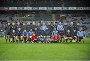1 March 2014; The Dublin squad. Allianz Football League, Division 1, Round 3, Dublin v Cork, Croke Park, Dublin. Picture credit: Dáire Brennan / SPORTSFILE