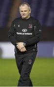 21 March 2014; Ulster head coach Mark Anscombe ahead of the game. Celtic League 2013/14, Round 17, Edinburgh v Ulster, Murrayfield, Edinburgh, Scotland. Picture credit: Bill Murray / SPORTSFILE