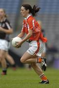 2 October 2005; Mairead Tennyson, Armagh. TG4 Ladies All-Ireland Junior Football Championship Final, Sligo v Armagh, Croke Park, Dublin. Picture credit: Pat Murphy / SPORTSFILE