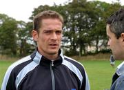 20 September 2005; Paul Bernard, Drogheda United, pictured after training in Mosney, Co. Meath. Picture credit; Declan Masterson / SPORTSFILE