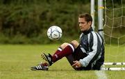 22 September 2005; Paul Bernard, Drogheda United. Paul Bernard Feature, Mosney, Co. Meath. Picture credit; Matt Browne / SPORTSFILE