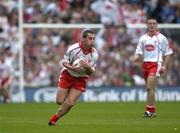 25 September 2005; Brian McGuigan, Tyrone. Bank of Ireland All-Ireland Senior Football Championship Final, Kerry v Tyrone, Croke Park, Dublin. Picture credit; Ray McManus / SPORTSFILE *** Local Caption *** Any photograph taken by SPORTSFILE during, or in connection with, the 2005 Bank of Ireland All-Ireland Senior Football Final which displays GAA logos or contains an image or part of an image of any GAA intellectual property, or, which contains images of a GAA player/players in their playing uniforms, may only be used for editorial and non-advertising purposes.  Use of photographs for advertising, as posters or for purchase separately is strictly prohibited unless prior written approval has been obtained from the Gaelic Athletic Association.