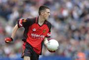 25 September 2005; Gerard McCartan, Down minor. ESB All-Ireland Minor Football Championship Final, Mayo v Down, Croke Park, Dublin. Picture credit; Ray McManus / SPORTSFILE *** Local Caption *** Any photograph taken by SPORTSFILE during, or in connection with, the 2005 ESB All-Ireland Minor Football Final which displays GAA logos or contains an image or part of an image of any GAA intellectual property, or, which contains images of a GAA player/players in their playing uniforms, may only be used for editorial and non-advertising purposes.  Use of photographs for advertising, as posters or for purchase separately is strictly prohibited unless prior written approval has been obtained from the Gaelic Athletic Association.