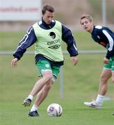 10 October 2005; David Connolly, Republic of Ireland, in action during squad training. Malahide FC, Malahide, Dublin. Picture credit: David Maher / SPORTSFILE