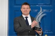 22 March 2014; Former Ireland Rugby International Brian O'Driscoll after he was awarded the Freedom of the City of Dublin. Mansion House, Dublin. Picture credit: Matt Browne / SPORTSFILE