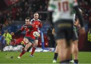 22 March 2014; JJ Hanrahan, Munster, kick a first half penalty. Celtic League 2013/14, Round 17, Munster v Benetton Treviso, Thomond Park, Limerick. Picture credit: Diarmuid Greene / SPORTSFILE