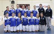 23 March 2014; Team Montenotte Hotel, Cork. Basketball Ireland Women’s Premier League Final, UL Huskies v Team Montenotte Hotel, Cork, Neptune Stadium, Cork. Picture credit: Brendan Moran / SPORTSFILE