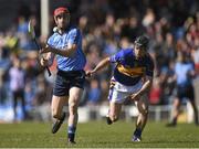 23 March 2014; Ryan O'Dwyer, Dublin, in action against Conor O'Brien, Tipperary. Allianz Hurling League Division 1A Round 5, Tipperary v Dublin. Semple Stadium, Thurles, Co. Tipperary. Picture credit: Stephen McCarthy / SPORTSFILE