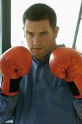 27 September 2005; Boxer Kevin McBride at Cuts Fitness for Men. Walkinstown, Dublin. Picture credit; Pat Murphy / SPORTSFILE
