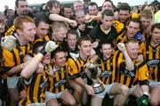 16 October 2005; Crossmaglen Rangers players celebrate at the end of the game. Armagh County Senior Football Final, Crossmaglen Rangers v Dromintee, Crossmaglen, Armagh. Picture credit: David Maher / SPORTSFILE