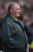 16 October 2005; Bernie O'Connor, Newtownshandrum manager. Cork County Hurling Final, Newtownshandrum v Cloyne, Pairc Ui Chaoimh, Cork. Picture credit: Brendan Moran / SPORTSFILE