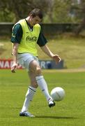 17 October 2005; Ciaran McManus during a training session in advance of the Fosters International Rules game between Australia and Ireland. Claremont, Perth, Western Australia. Picture credit; Ray McManus / SPORTSFILE