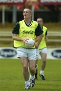17 October 2005; David Heaney, Mayo, during a training session in advance of the Fosters International Rules game between Australia and Ireland. Claremont, Perth, Western Australia. Picture credit; Ray McManus / SPORTSFILE