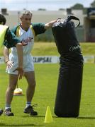 17 October 2005; Pete McGrath during a training session in advance of the Fosters International Rules game between Australia and Ireland. Claremont, Perth, Western Australia. Picture credit; Ray McManus / SPORTSFILE