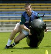 17 October 2005; Goalkeeper Michael McVeigh during a training session in advance of the Fosters International Rules game between Australia and Ireland. Claremont, Perth, Western Australia. Picture credit; Ray McManus / SPORTSFILE