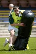 17 October 2005; Ryan McMenamin during a training session in advance of the Fosters International Rules game between Australia and Ireland. Claremont, Perth, Western Australia. Picture credit; Ray McManus / SPORTSFILE