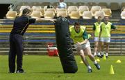 17 October 2005; Graham Canty during a training session in advance of the Fosters International Rules game between Australia and Ireland. Claremont, Perth, Western Australia. Picture credit; Ray McManus / SPORTSFILE