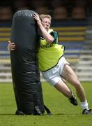 17 October 2005; Anthony Lynch, Cork, during a training session in advance of the Fosters International Rules game between Australia and Ireland. Claremont, Perth, Western Australia. Picture credit; Ray McManus / SPORTSFILE