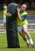 17 October 2005; Tom Kelly, Laois, during a training session in advance of the Fosters International Rules game between Australia and Ireland. Claremont, Perth, Western Australia. Picture credit; Ray McManus / SPORTSFILE